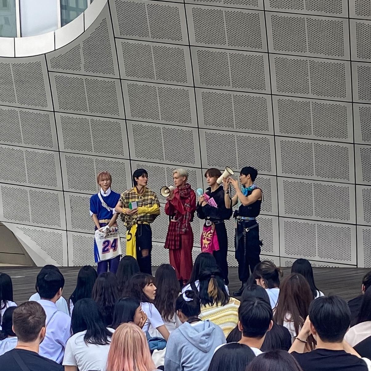 О музыкальном шоу